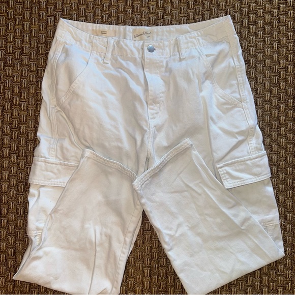 Universal Thread Boyfriend Crop Jeans - Picture 7 of 10